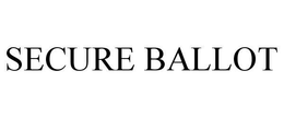SECURE BALLOT trademark