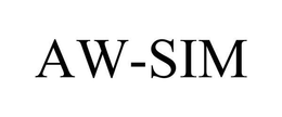 AW-SIM trademark
