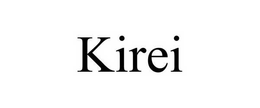 KIREI trademark
