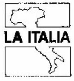 LA ITALIA trademark