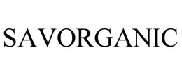 SAVORGANIC trademark