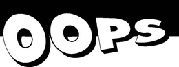 OOPS trademark