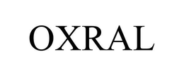 OXRAL trademark