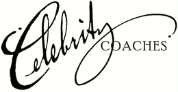 CELEBRITY COACHES trademark