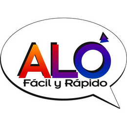 ALO FACIL Y RAPIDO trademark