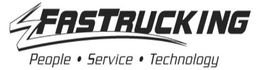 FASTRUCKING PEOPLE · SERVICE · TECHNOLOGY trademark