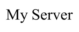 MY SERVER trademark