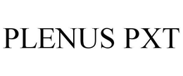 PLENUS PXT trademark