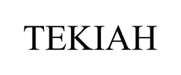 TEKIAH trademark