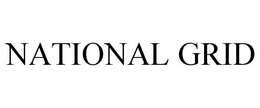 NATIONAL GRID trademark