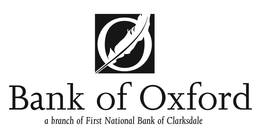 O BANK OF OXFORD A BRANCH OF FIRST NATIONAL BANK OF CLARKSDALE trademark