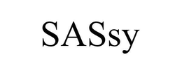 SASSY trademark