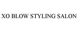 XO BLOW STYLING SALON trademark