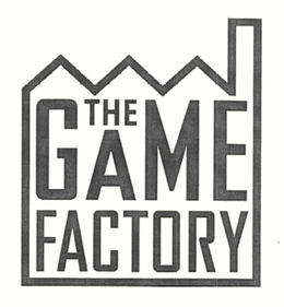THE GAME FACTORY trademark