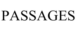 PASSAGES trademark
