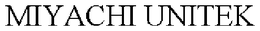 MIYACHI UNITEK trademark
