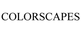 COLORSCAPES trademark