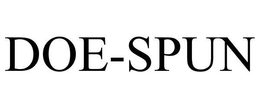 DOE-SPUN trademark