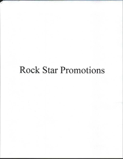 ROCK STAR PROMOTIONS trademark