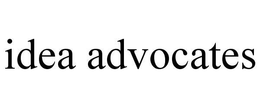 IDEA ADVOCATES trademark