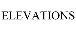 ELEVATIONS trademark