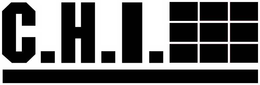 C.H.I. trademark