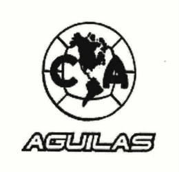 CA AGUILAS trademark