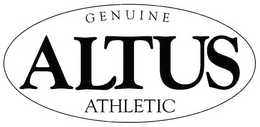 GENUINE ALTUS ATHLETIC trademark
