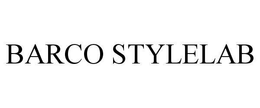 BARCO STYLELAB trademark