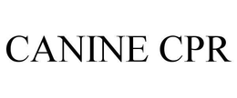 CANINE CPR trademark