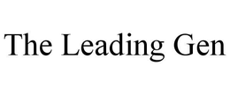 THE LEADING GEN trademark