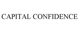 CAPITAL CONFIDENCE trademark