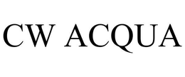 CW ACQUA trademark