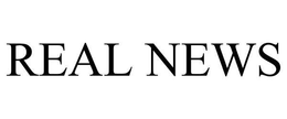 REAL NEWS trademark