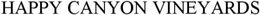 HAPPY CANYON VINEYARDS trademark