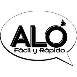 ALÓ FÁCIL Y RÁPIDO trademark