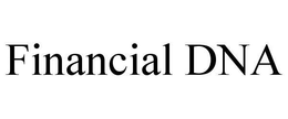 FINANCIAL DNA trademark