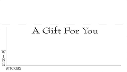 A GIFT FOR YOU WINE STICKERS trademark