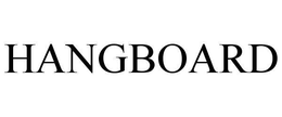 HANGBOARD trademark