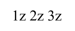 1Z 2Z 3Z trademark
