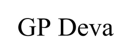 GP DEVA trademark