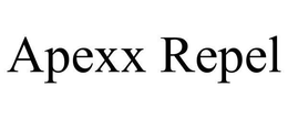 APEXX REPEL trademark