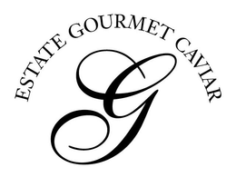 ESTATE GOURMET G CAVIAR trademark