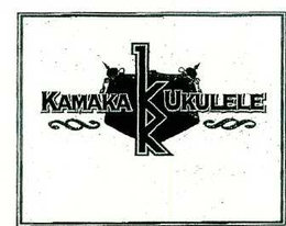 KK KAMAKA UKULELE trademark