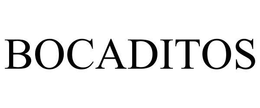 BOCADITOS trademark