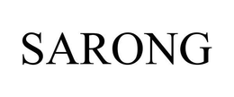 SARONG trademark