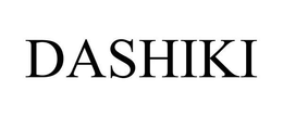 DASHIKI trademark