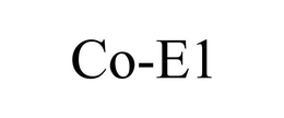 CO-E1 trademark