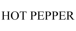 HOT PEPPER trademark