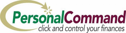PERSONALCOMMAND CLICK AND CONTROL YOUR FINANCES trademark
